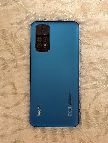 plestesin 4: Redmi Note 11, 128 GB, rəng - Göy, Düyməli, Sensor, Barmaq izi — 1