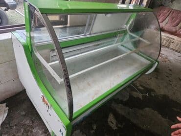 Оборудование для красоты и эстетики: Şirniyyat/vitrin soyuducusu - Ön hissəsi şüşəli, buxarlandırıcı və — 3