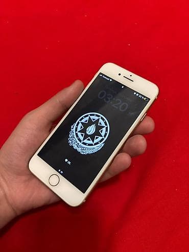 IPhone 8, Qızılı, Barmaq izi lalafo.az -da IPhone 8, Qızılı, Barmaq izi