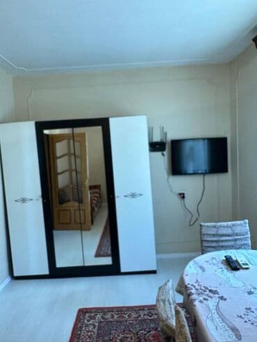 podmayak mənzillər: Mənzil kirayə verilir. 5.2 mərtəbə, 2 otaq. Temirli,əşyalı — 5