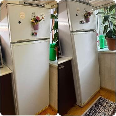 Soyuducu satilir 200 azn Unvan lokbatan (Gülü)Indesit iki kameralı