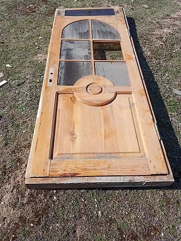 Taxta giriş/qapı ikisi bir yerdə 50 manat — 1
