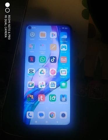 Redmi Note 9, 64 GB, rəng - Yaşıl, Sensor