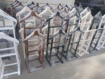 asilqan satilir: Taxta paltar asılqanı – stasionar “valet” tipli təşkilatçı - — 1