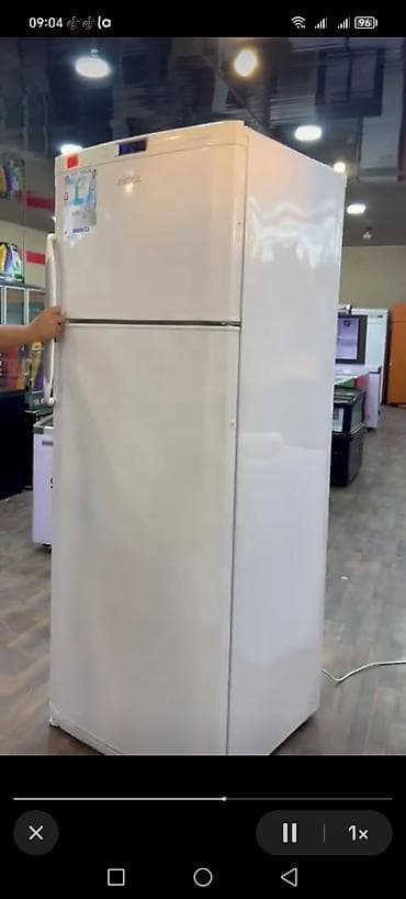 yuxa saci: 2 qapılı Beko Soyuducu Satılır, rəng - Ağ — 1