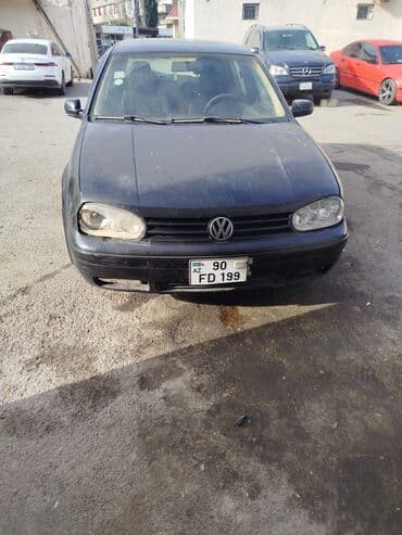 bakida akumlyatorlarin qiymeti: Volkswagen Golf: 1.8 l | 1999 il Hetçbek — 2