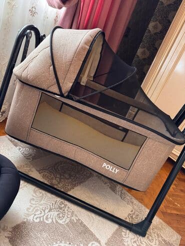 zeytun yağı qiyməti: Oğlan və qız üçün, İşlənmiş, Dördbucaq, Beşik, Matras ilə, Yellənmə mexanizm ilə — 2