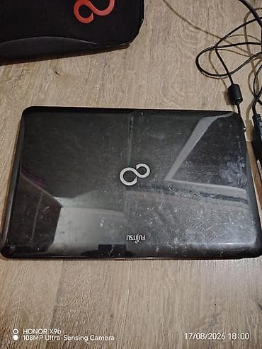 lili soku: Fujitsu Lifebook AH531 noutbuk (adapterlə birlikdə) - Brend/model — 2