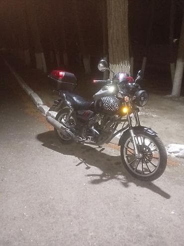 teker 235 45 17: Dayun - Dayun 6e, 150 sm3, 2024 il, 37000 km — 7