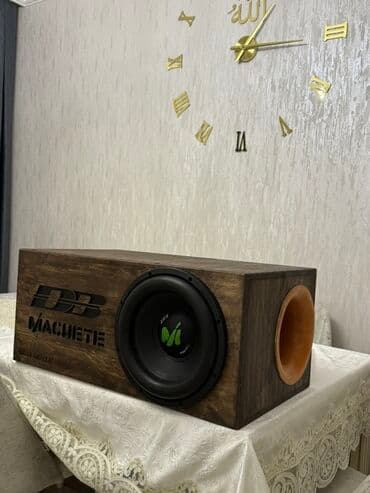 Dinamiklər və sabvuferlər: DB Machete subwoofer Tezelerden deyil ici qara orjinal mehsuldur,hal — 1