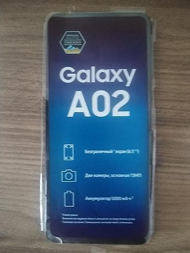 Elektronika: Samsung Galaxy A02, rəng - Qara, İki sim kartlı — 3