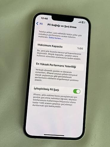 iphone 14 pro ucuz: IPhone 13, 128 GB, Ağ, Face ID — 4