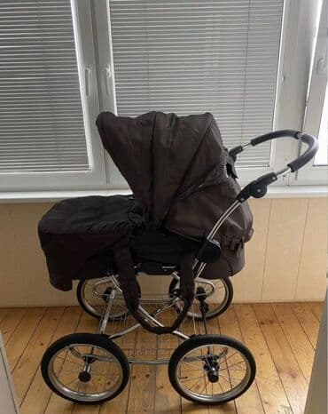 usaq ucun qolbaqlar: Çıxarıla bilən beşikli araba, Yaş: 30 ay — 20