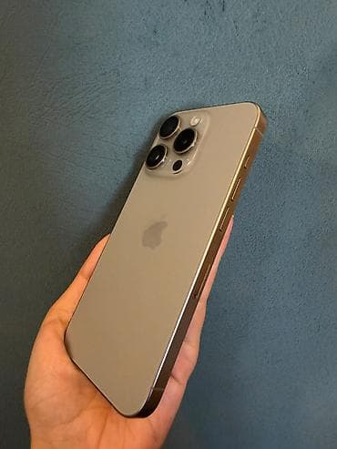apple mac mini: IPhone 15 Pro, Natural Titanium — 2