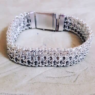 qizil qrami: Bilərzik, Gümüş, 925 Əyar — 2