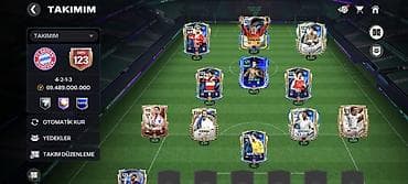 EA Sports FC Mobile hesabı – güclü Ultimate Team komplekti - Ümumi — 1