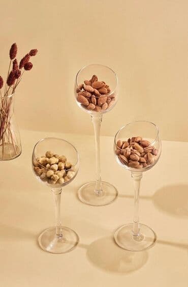 qoz: Çerez qabı aypara
3-lü dest
Türkiye istehsalı — 3