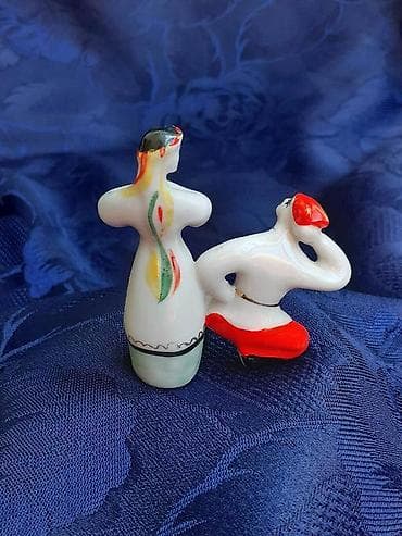 fl studio full: Вашему вниманию винтажная миниатюра, - фарфоровая статуэтка "Гопачок" — 4