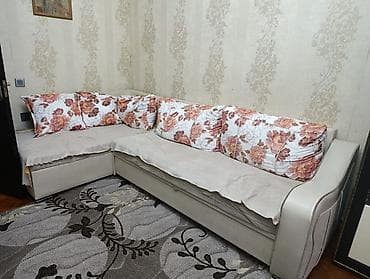 Künc divan, Açılan, Bazalı, Çatdırılma yoxdur