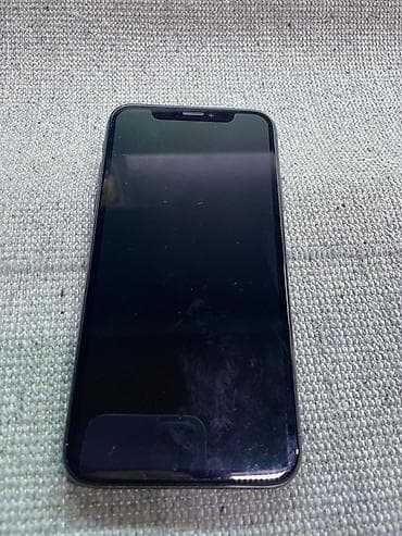 IPhone X, 64 GB, Qara, Face ID lalafo.az -da IPhone X, 64 GB, Qara, Face ID