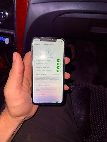 iphona 6 plus: IPhone X, 64 GB, Black Titanium, Face ID — 3
