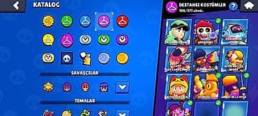 Brawl Stars oyunu üçün yüksək səviyyəli hesab Xüsusiyyətlər: - Ümumi at lalafo.az Brawl Stars oyunu üçün yüksək səviyyəli hesab Xüsusiyyətlər: - Ümumi