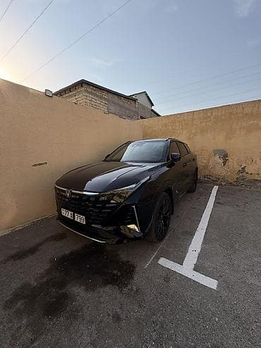traktor satiwi: Changan Uni-Z: 1.5 l | 2025 il 5000 km Ofrouder/SUV — 3