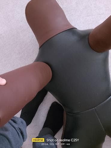 Велоаксессуары: MMA/BJJ/Qrapplinq üçün məşq manekeni - İnsan bədəninin anatomik — 2