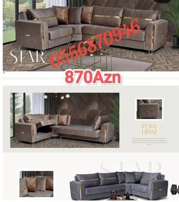 mətbəx ucun divan: Künc divan, Yeni, Açılan, Bazalı, Parça, Pulsuz çatdırılma — 9