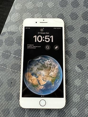 IPhone 8 Plus, Золотой, Беспроводная зарядка — 1