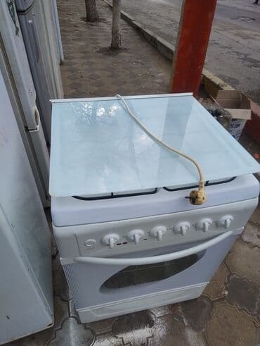 qaz pilete: Plitə Qazlı, Ayrıca dayanan, 4 gözlü, İşlənmiş — 2