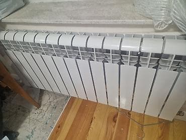 İşlənmiş Seksiyalı Radiator