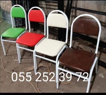 stul ev ucun: Mətbəx üçün, Yeni, Açılmayan, Dördbucaq masa, 4 stul — 28