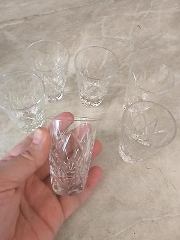 Rümkalar, Şüşə, 6 ədədli dəst — 1