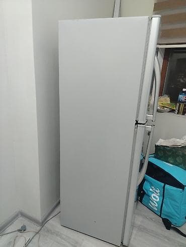 Asia: Б/у 2 двери Javel Холодильник Продажа, цвет - Серебристый — 2