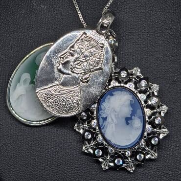 qaş üçün gel: Kulon, Gümüş — 5