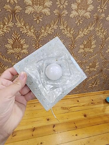 lyustr: İşlənmiş, LED lampa, Zəmanətsiz, Ünvandan götürmə — 3