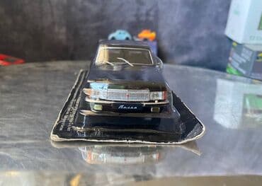 metbex tavan modelleri: Коллекционная модель GAZ3102 Volga Black 1981 DeAgostini Scale 1:43 — 4
