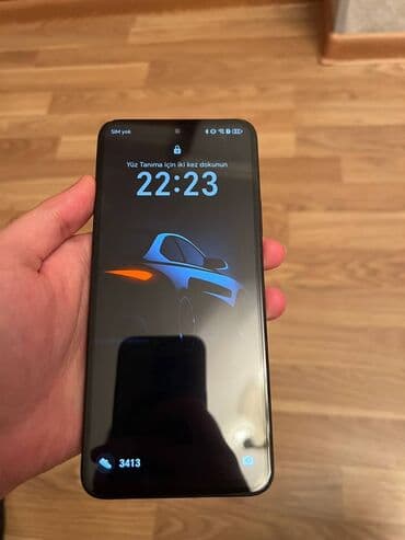 mikrofon: Honor X7c, 128 GB, rəng - Qara, Face ID — 1