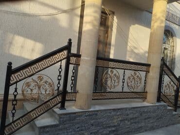 dəmir jaluz: Balkon məhəccəri, Dəmir, Pulsuz çatdırılma — 13