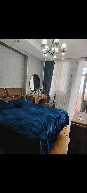 bag evi: Nefçiler metrosuna yaxin 14/10 mertebesinde eşiyali 2 otaqli ev 600 — 4