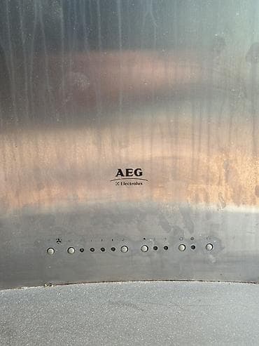 aspiratör: Aspirator AEG, rəng - Boz, İşlənmiş — 2