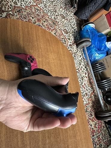 oyun pc: Ps4 və pc üçün pultlar yaxşı veziyyətdə type-c şnuruyla — 5