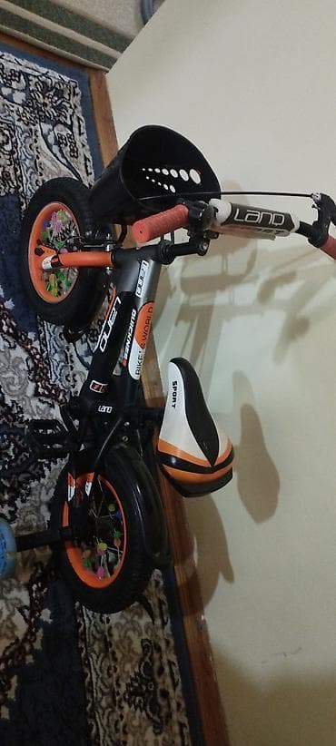 İki təkərli Uşaq velosipedi Lano, 12"