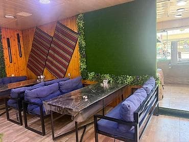 kafe divani: Skameykalar ilə, Düz masa, Zəmanətsiz, Kredit yoxdur — 2