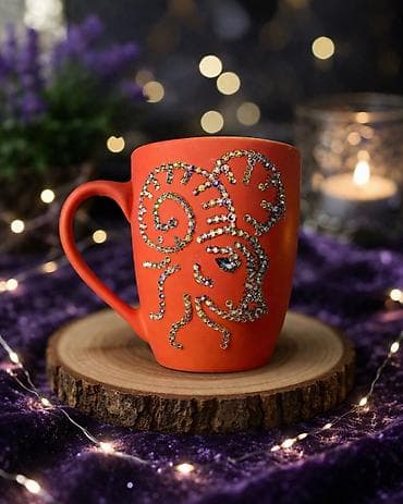 qapilar ucuz: Fincanlar, rəng - Qırmızı, Keramika, 1 əd — 3