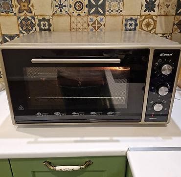 Soyuducular: Duxovka Elektrik, rəng - Qara, Ayrıca dayanan — 1