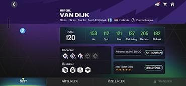 Velosiped ehtiyyat hissələri: FC mobil hesabı – yüksək GEN-li komanda və zəngin kart kolleksiyası — 6