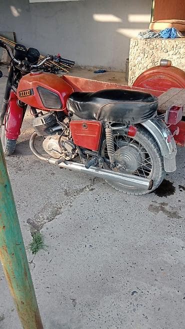 fan motoru: Ij - 5, 360 sm3, 2000 il, 2000 km — 1
