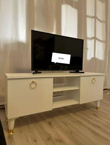 белорусская мебель в баку: Yeni, Düz TV altlığı, Polkalı, Laminat, Azərbaycan — 2